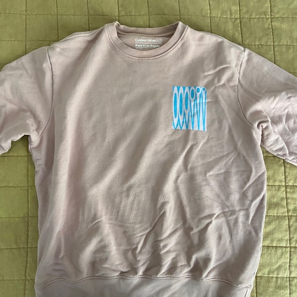 Outdoor Voices Sweatshirt- retro - Picture 4 of 5